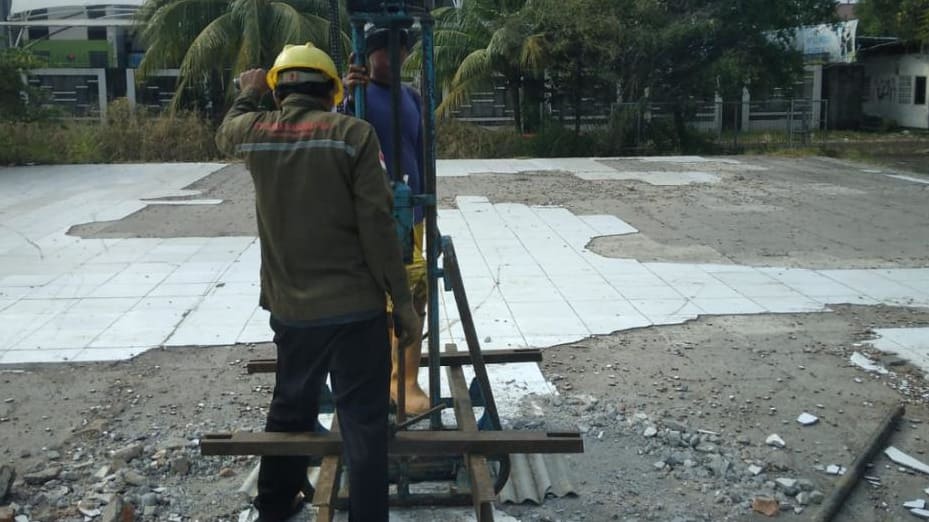 SPT Boring - Jasa Penyelidikan Tanah Geosinergi